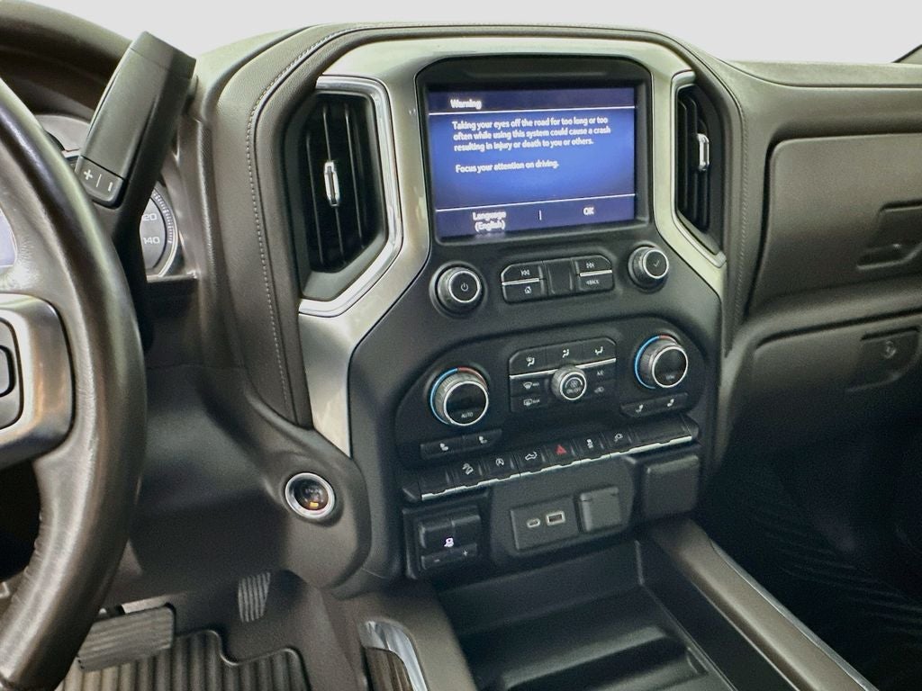 2020 Chevrolet Silverado 1500 4WD Crew Cab Short Bed RST