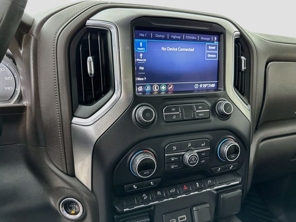 2020 Chevrolet Silverado 1500 4WD Crew Cab Short Bed RST