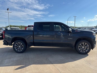 2020 Chevrolet Silverado 1500 4WD Crew Cab Short Bed RST