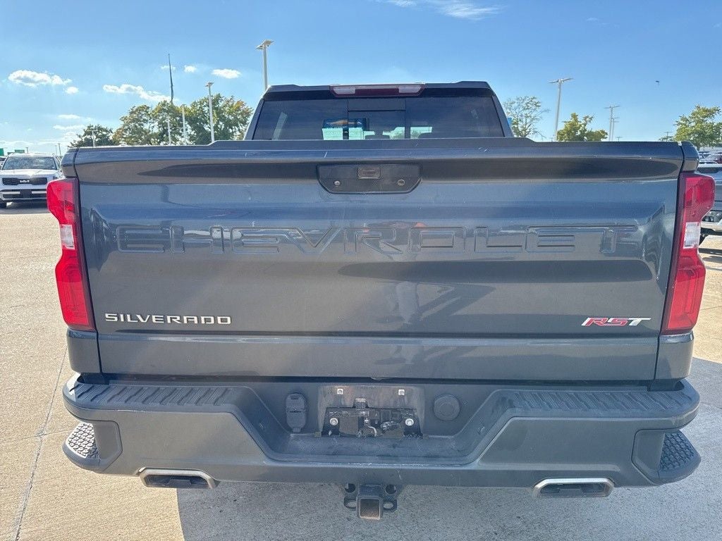 2020 Chevrolet Silverado 1500 4WD Crew Cab Short Bed RST