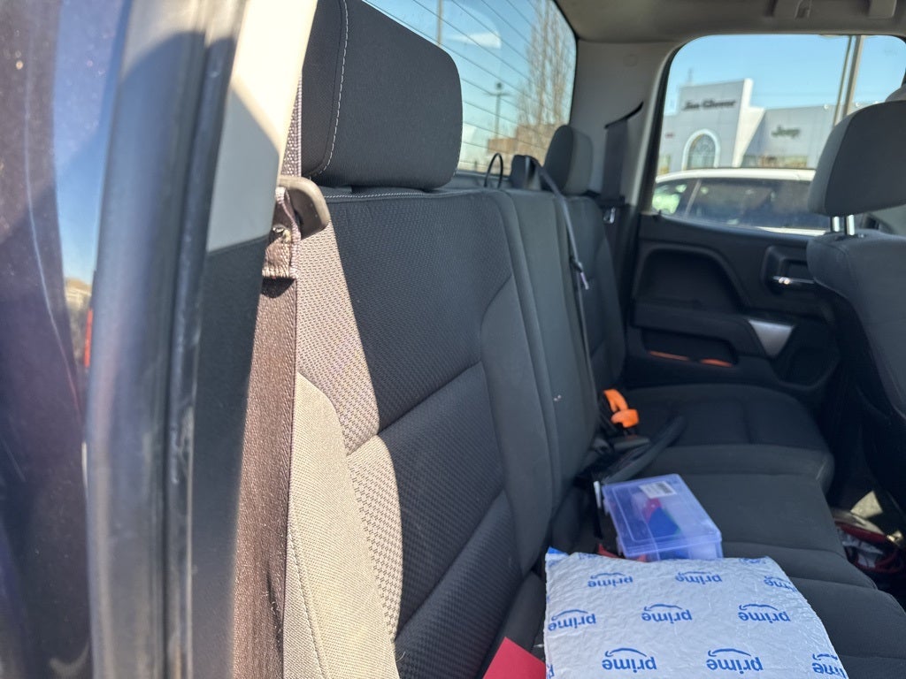 2015 Chevrolet Silverado 1500 1LT