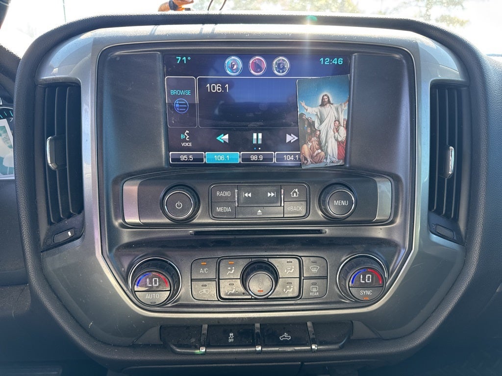 2015 Chevrolet Silverado 1500 1LT