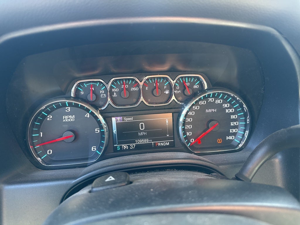 2015 Chevrolet Silverado 1500 1LT