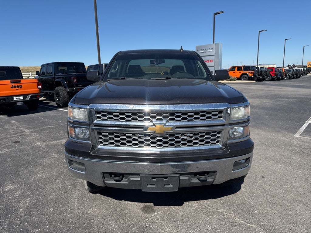 2015 Chevrolet Silverado 1500 1LT