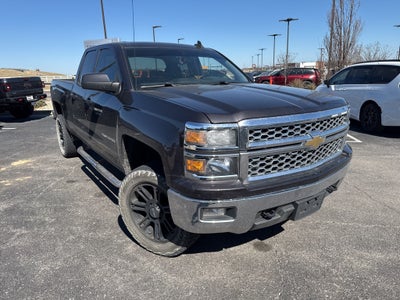 2015 Chevrolet Silverado 1500 1LT