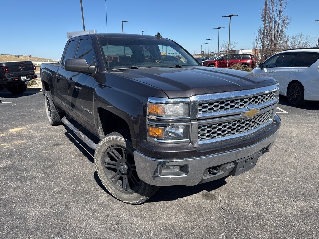 2015 Chevrolet Silverado 1500 1LT