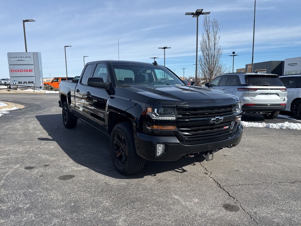 2017 Chevrolet Silverado 1500 2LT