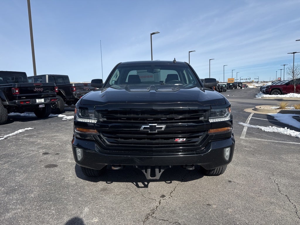 2017 Chevrolet Silverado 1500 2LT