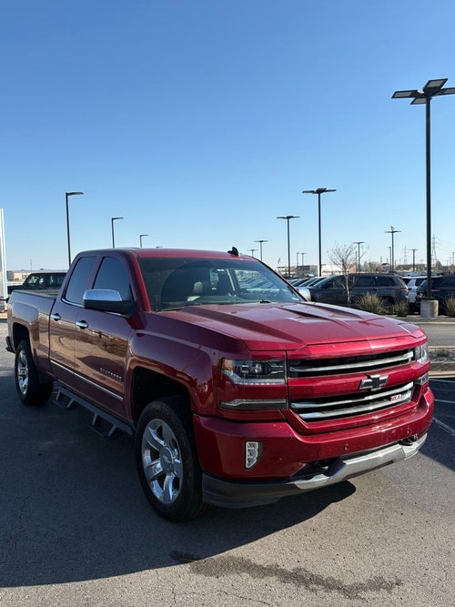 2018 Chevrolet Silverado 1500 2LZ