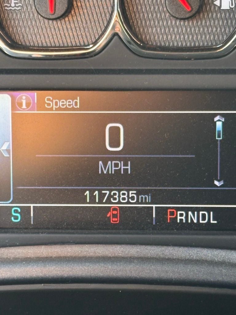 2018 Chevrolet Silverado 1500 2LZ