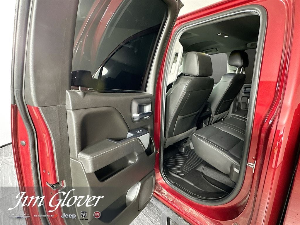 2018 Chevrolet Silverado 1500 2LZ