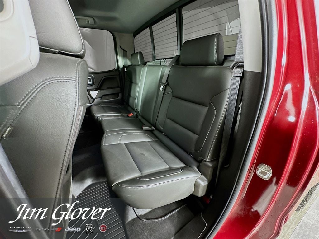 2018 Chevrolet Silverado 1500 2LZ