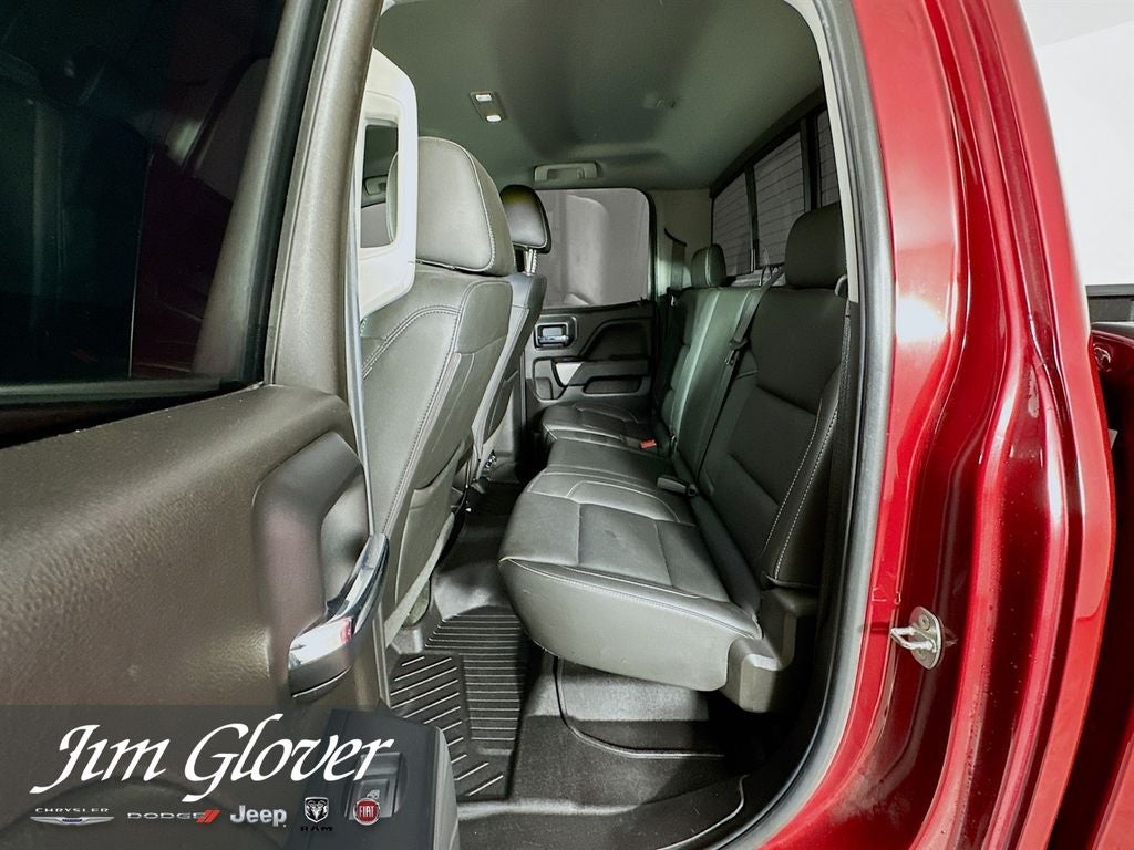 2018 Chevrolet Silverado 1500 2LZ