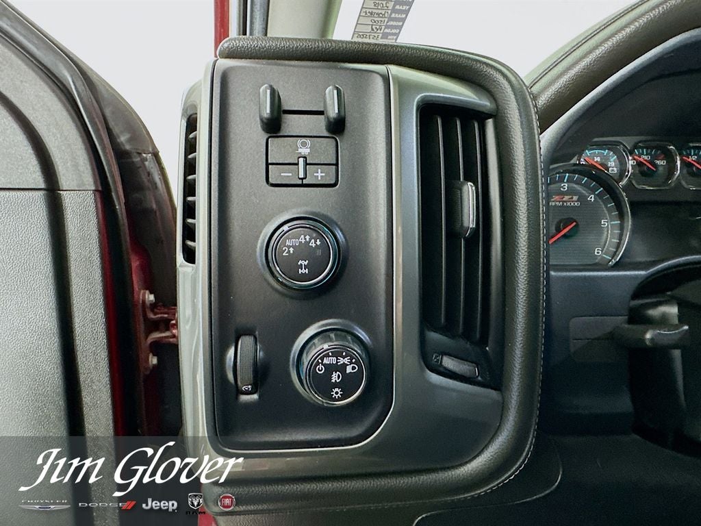 2018 Chevrolet Silverado 1500 2LZ