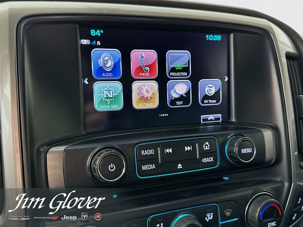 2018 Chevrolet Silverado 1500 2LZ