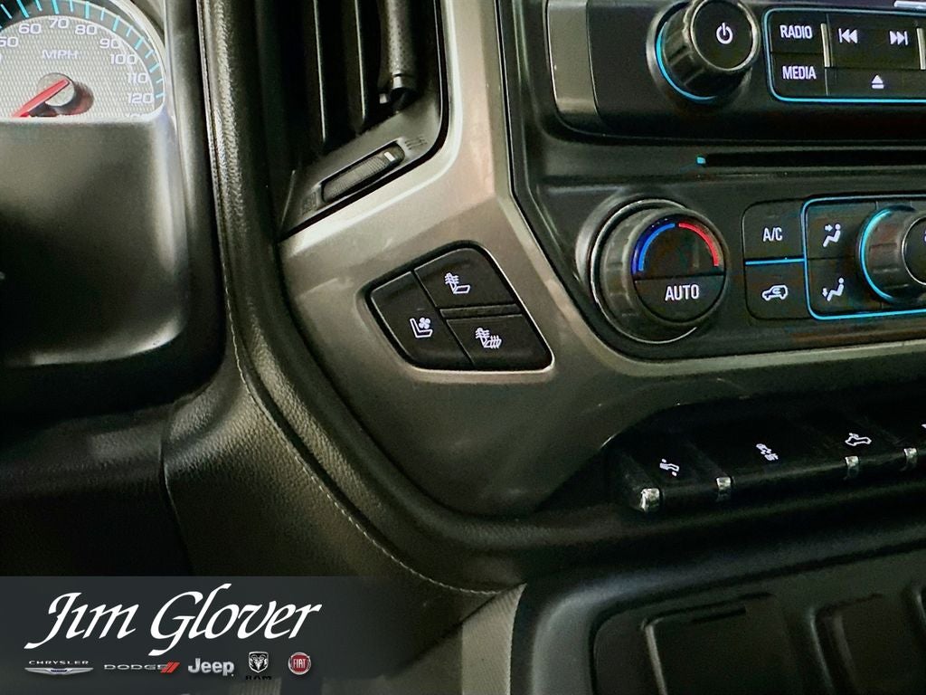 2018 Chevrolet Silverado 1500 2LZ