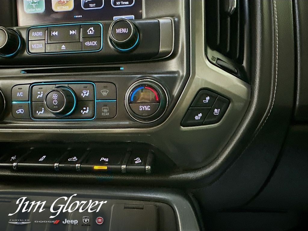 2018 Chevrolet Silverado 1500 2LZ