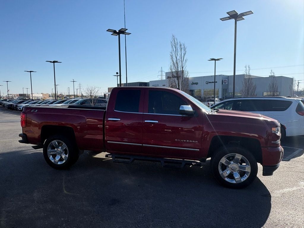 2018 Chevrolet Silverado 1500 2LZ