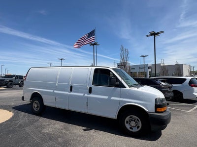 2020 Chevrolet Express 2500 RWD 2500 Extended Wheelbase WT