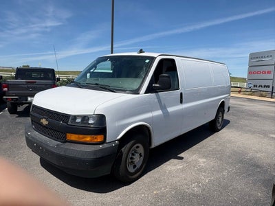 2020 Chevrolet Express 2500 RWD 2500 Extended Wheelbase WT