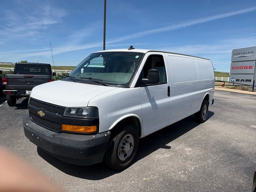 2020 Chevrolet Express 2500 RWD 2500 Extended Wheelbase WT