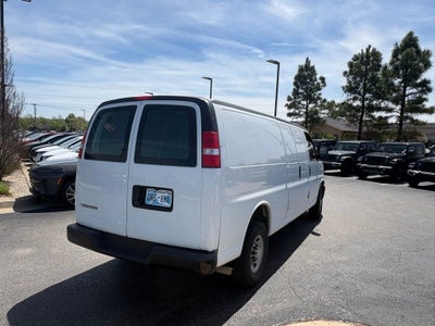 2020 Chevrolet Express 2500 RWD 2500 Extended Wheelbase WT