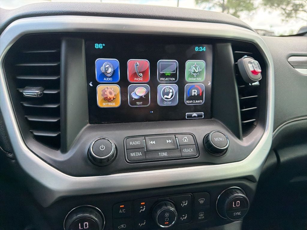 2019 GMC Acadia SLT-1