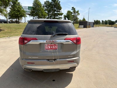 2019 GMC Acadia Denali