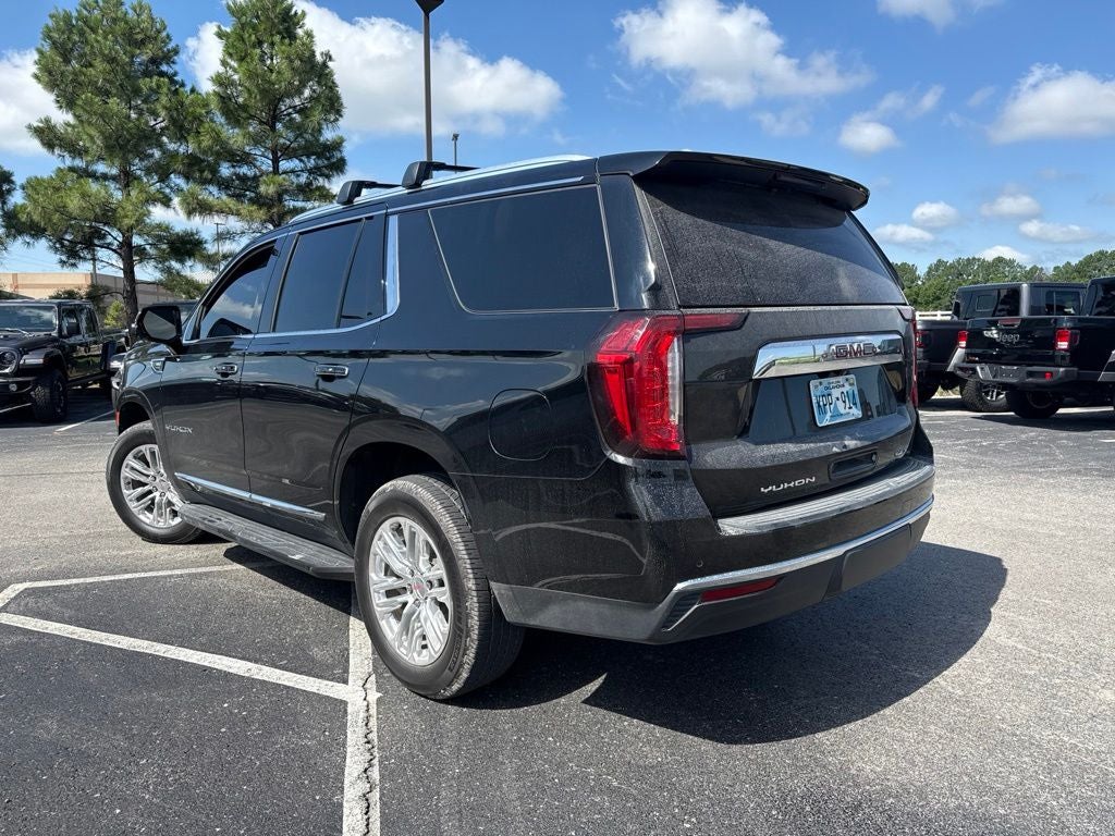 2022 GMC Yukon 4WD SLT