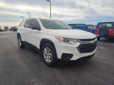 2021 Chevrolet Traverse LS