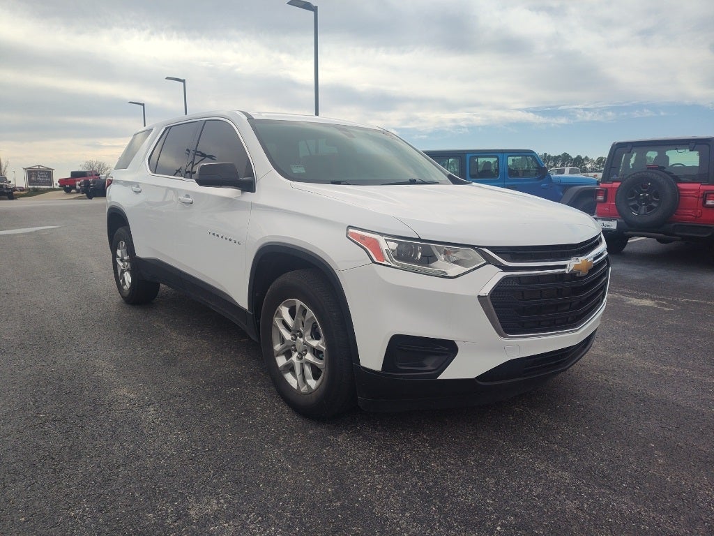 2021 Chevrolet Traverse LS
