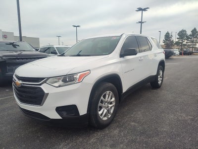 2021 Chevrolet Traverse LS