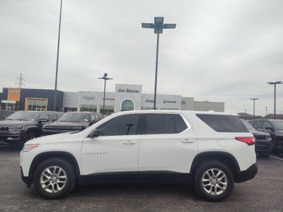 2021 Chevrolet Traverse LS