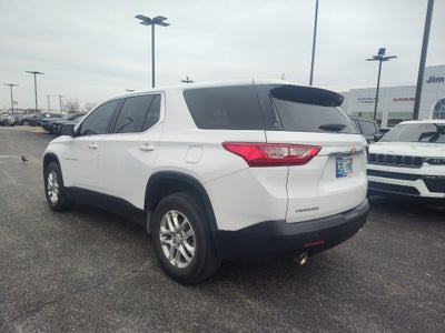 2021 Chevrolet Traverse LS