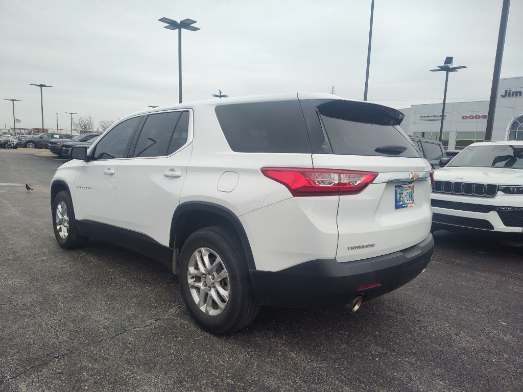 2021 Chevrolet Traverse LS