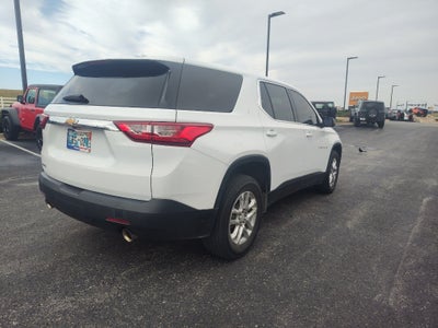 2021 Chevrolet Traverse LS