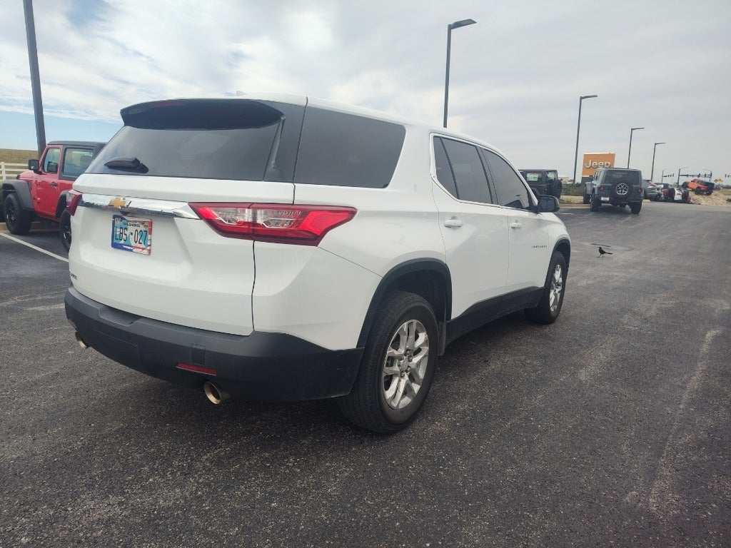 2021 Chevrolet Traverse LS