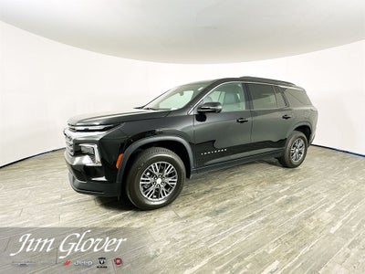 2024 Chevrolet Traverse FWD LT