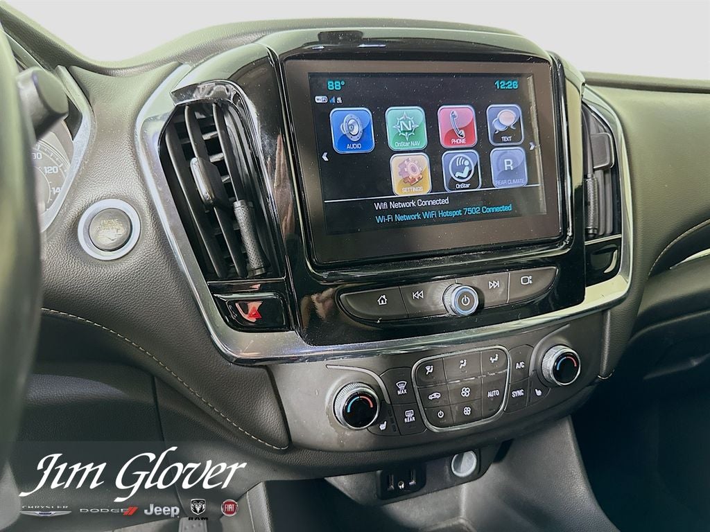 2019 Chevrolet Traverse 1LT