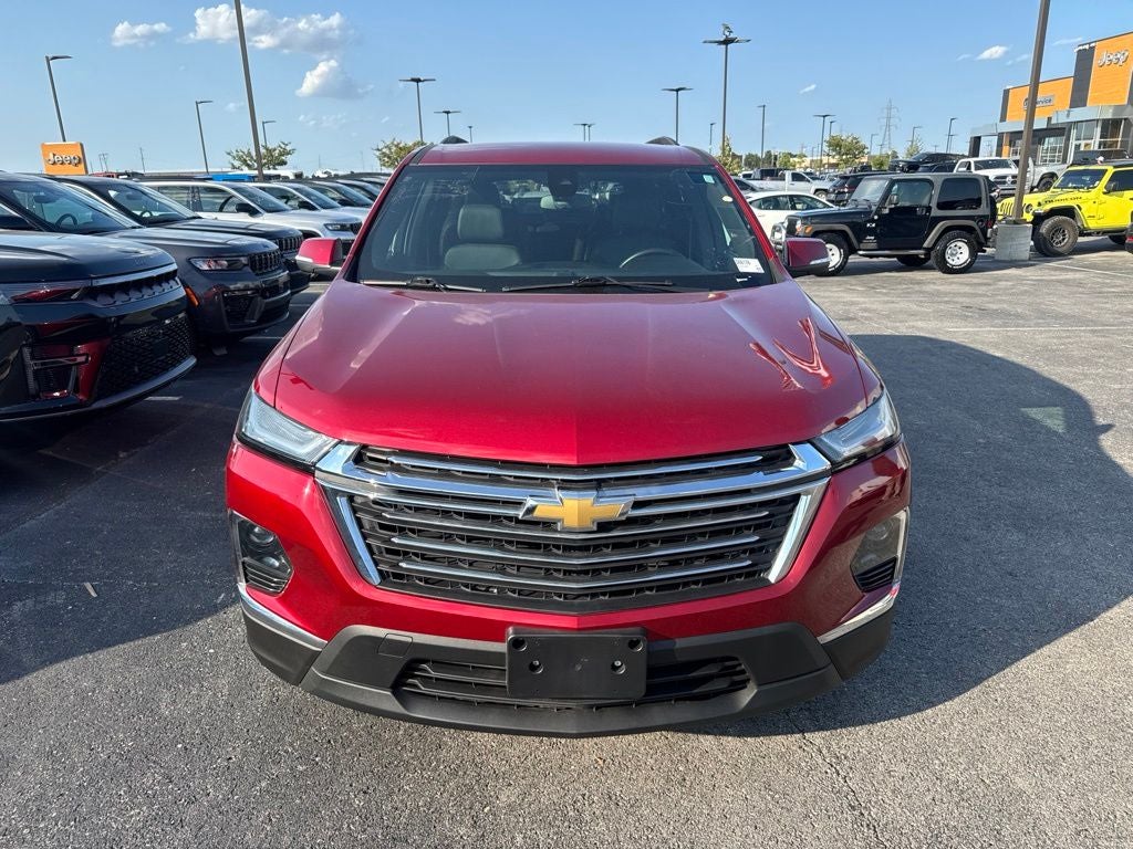 2023 Chevrolet Traverse AWD LT Leather
