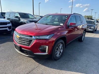 2023 Chevrolet Traverse AWD LT Leather