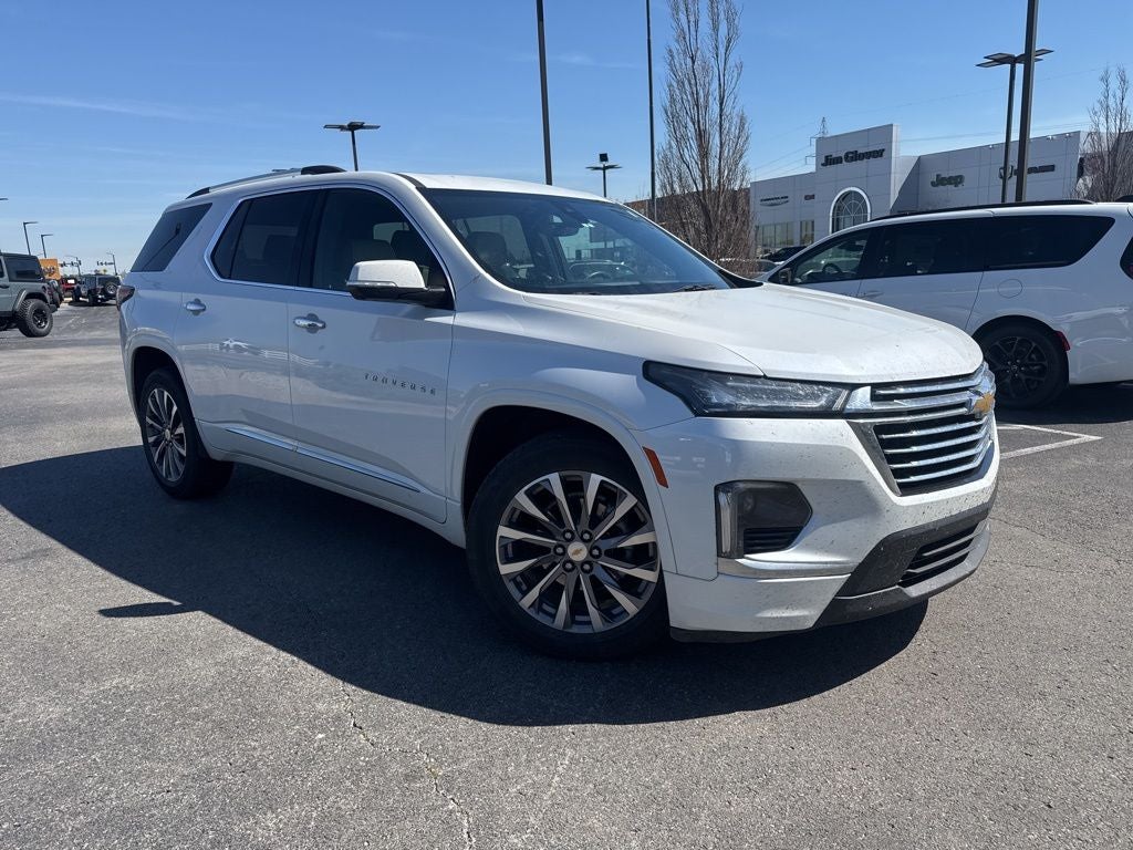 2022 Chevrolet Traverse AWD Premier