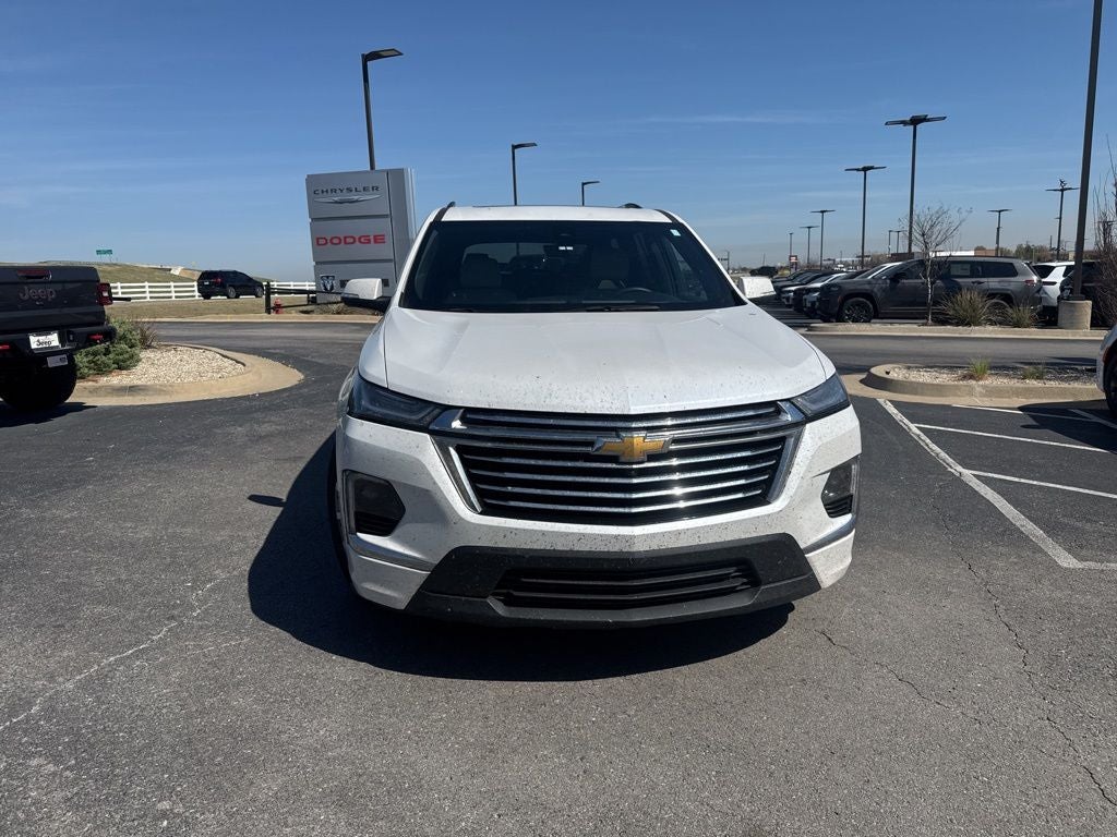 2022 Chevrolet Traverse AWD Premier