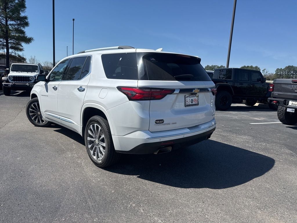 2022 Chevrolet Traverse AWD Premier