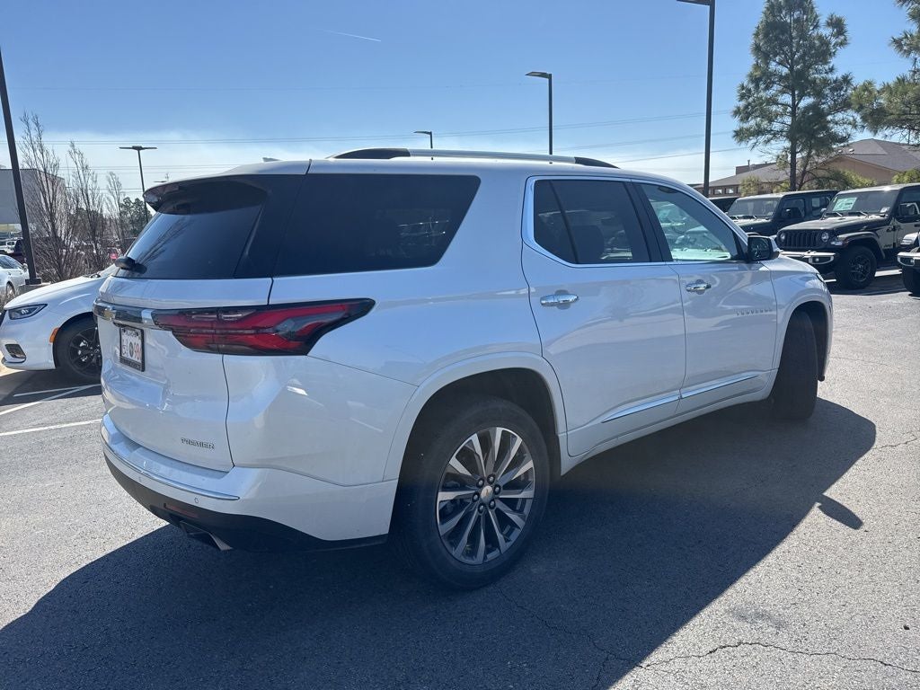 2022 Chevrolet Traverse AWD Premier