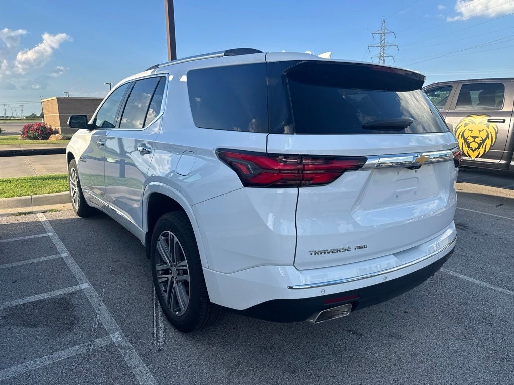 2023 Chevrolet Traverse AWD High Country