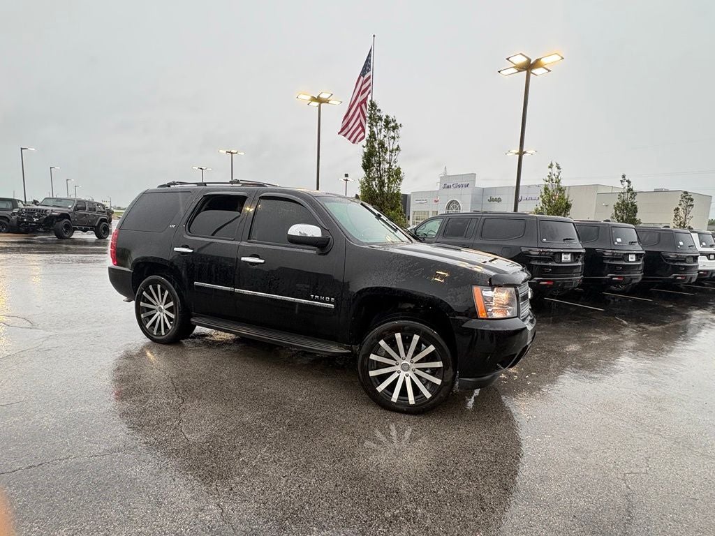 2009 Chevrolet Tahoe LTZ