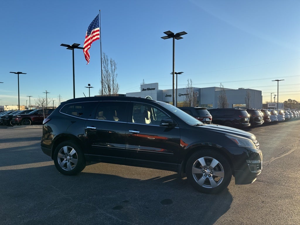2015 Chevrolet Traverse LTZ