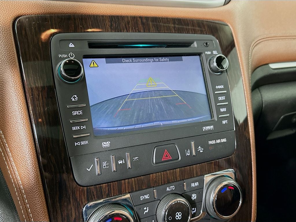 2015 Chevrolet Traverse LTZ