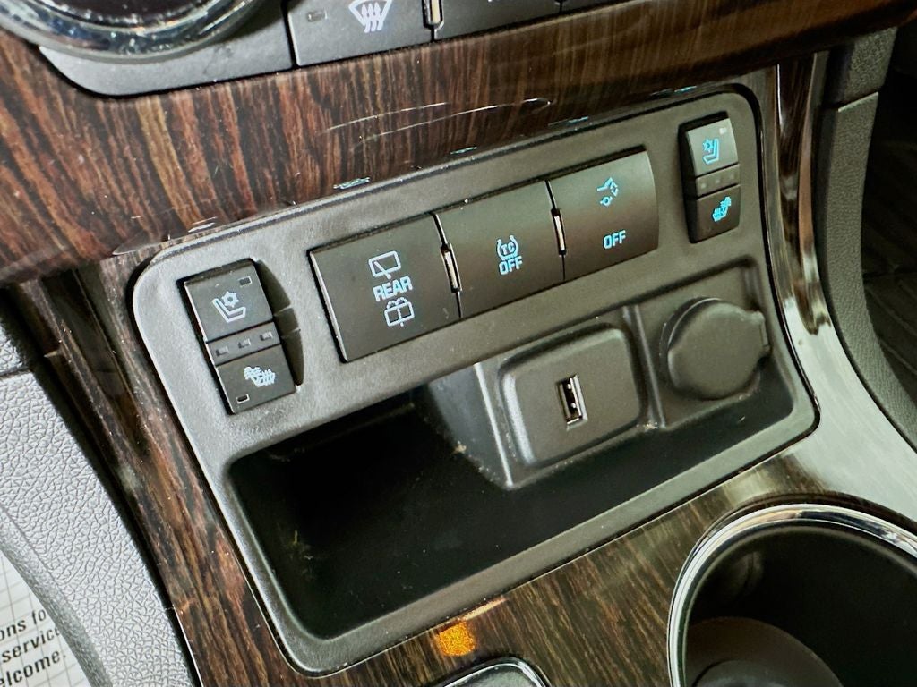 2015 Chevrolet Traverse LTZ
